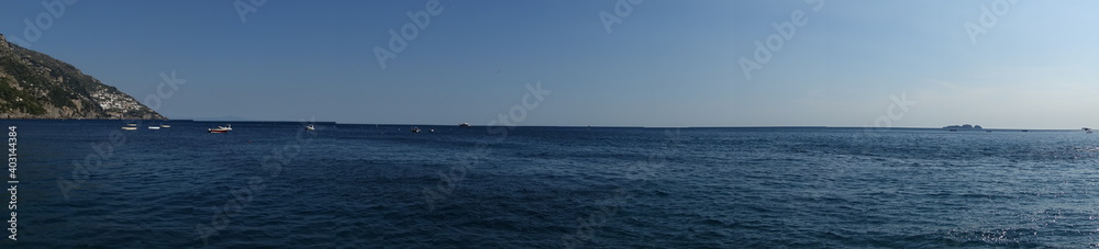Landscape photo taken at Positano Beach, Italy Landscape photo taken at Positano Beach, Italy