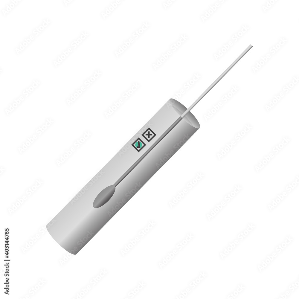 covid 19 virus cottin swab test vector design covid 19 virus cottin swab test vector design