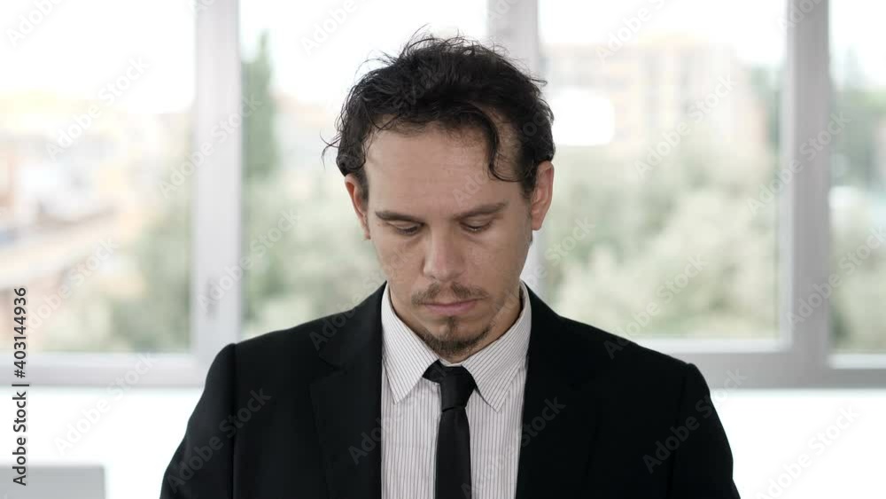 stay in office with mask during pandemic - manager wears the mask stay in office with mask during pandemic - manager wears the mask