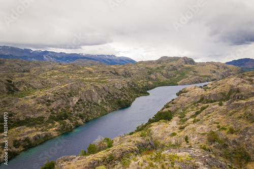 landscape with river