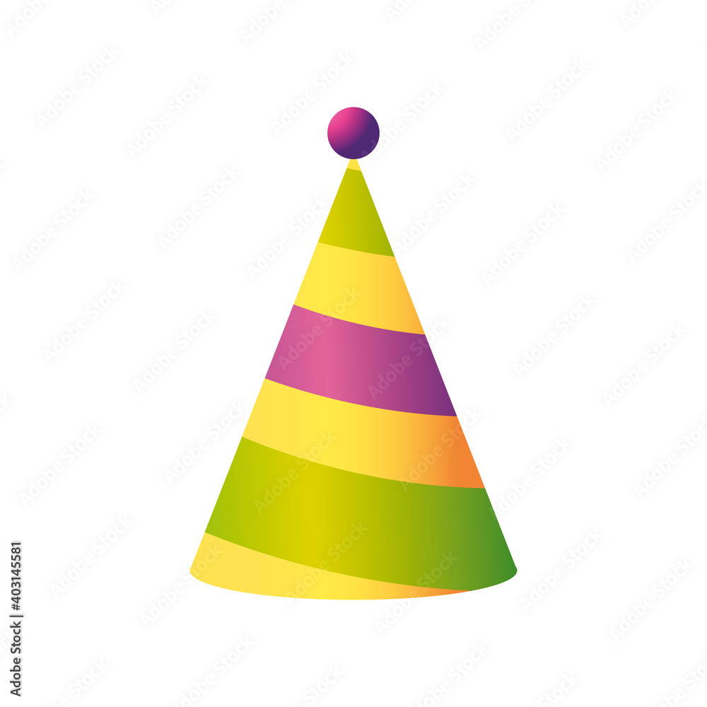 mardi gras party hat celebration festive icon mardi gras party hat celebration festive icon