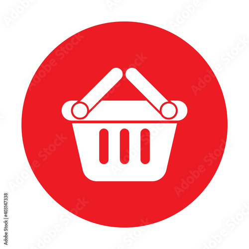 basket cart shopping icon
