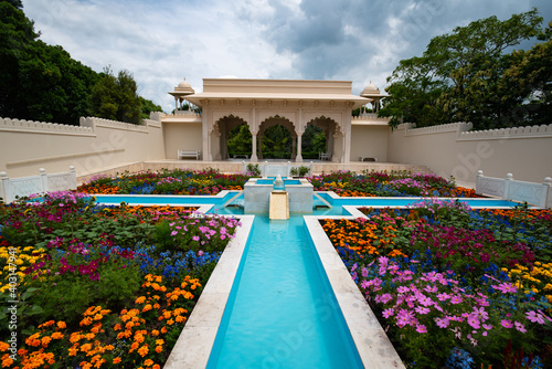 Hamilton Gardens - The Indian Char Bagh garden was the original Paradise Garden