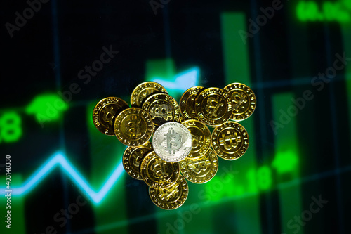 Bitcoin digital crypto currency