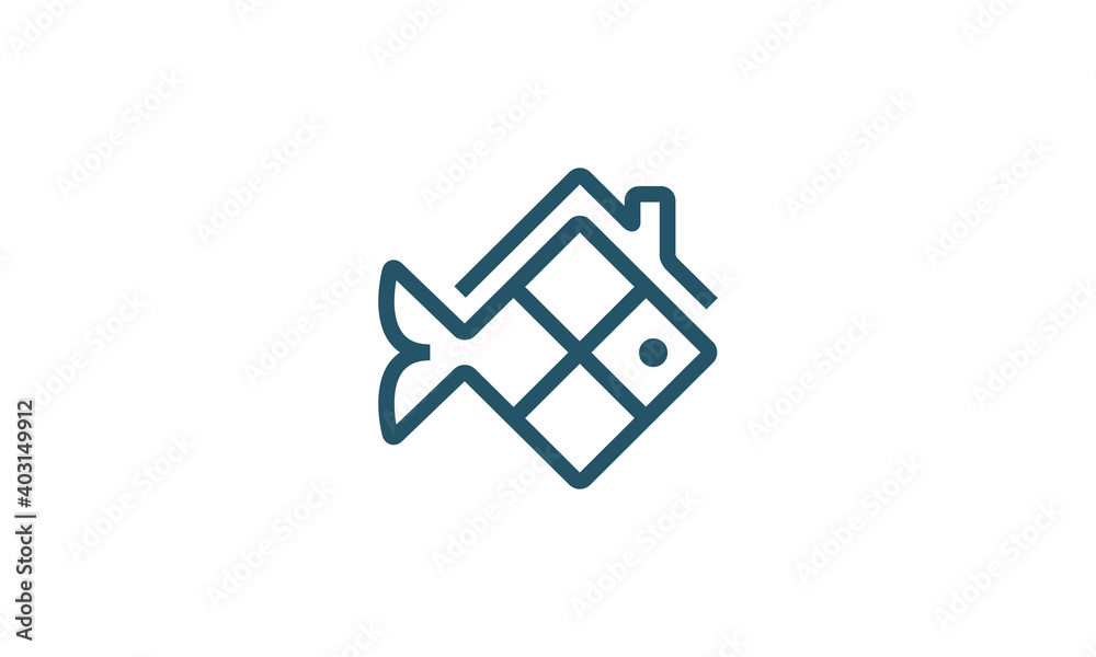 Creative Vector Illustration Logo Design. Creative Vector Illustration Logo Design.