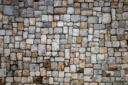 stone block texture copy space pattern background