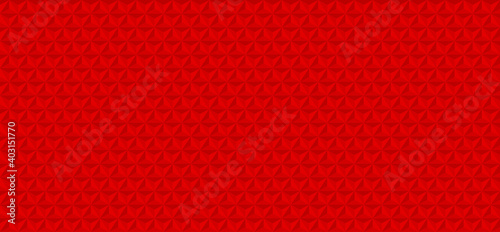 Abstract geometric pattern. Red triangles background, can be used for cover design, poster, advertising