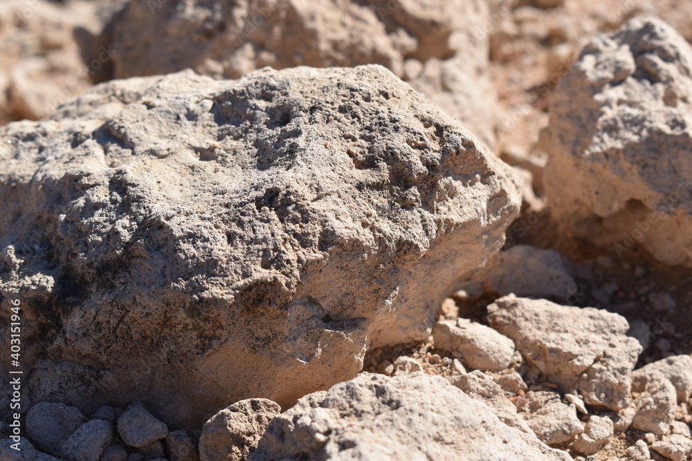 rock in the desert rock in the desert