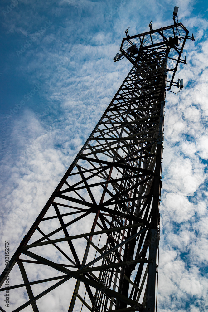 Tall Cellular Antenna