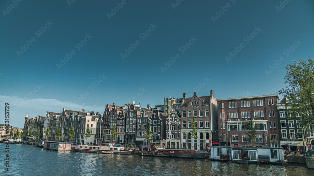 Fototapeta premium Amsterdam