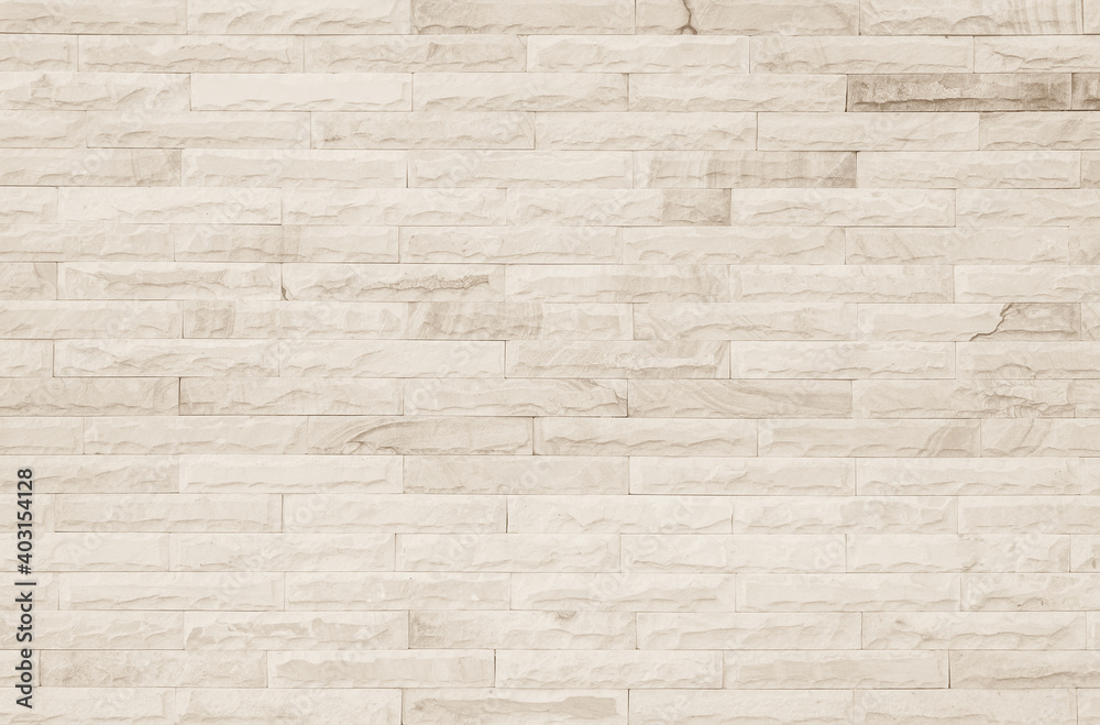 Empty Background of wide cream brick wall texture. Old brown brick wall concrete or stone pattern nature, wallpaper limestone abstract floor/Grid uneven interior rock. Home & office design backdrop. Empty Background of wide cream brick wall texture. Old brown brick wall concrete or stone pattern nature, wallpaper limestone abstract floor/Grid uneven interior rock. Home & office design backdrop.