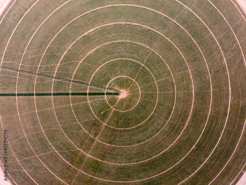 Irrigation Circles - Center Pivot Irrigation