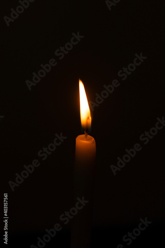 Light a candle in the night