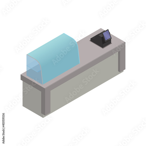 Bakery And Shop Equipment Vector Illustration