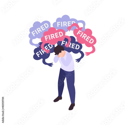 Panic Attack Illustration