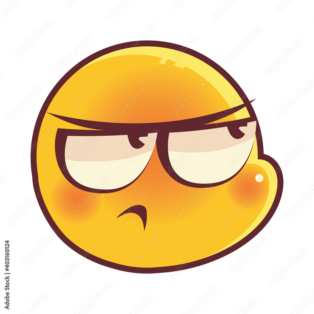 funny emoji, annoyed emoticon face expression social media funny emoji, annoyed emoticon face expression social media