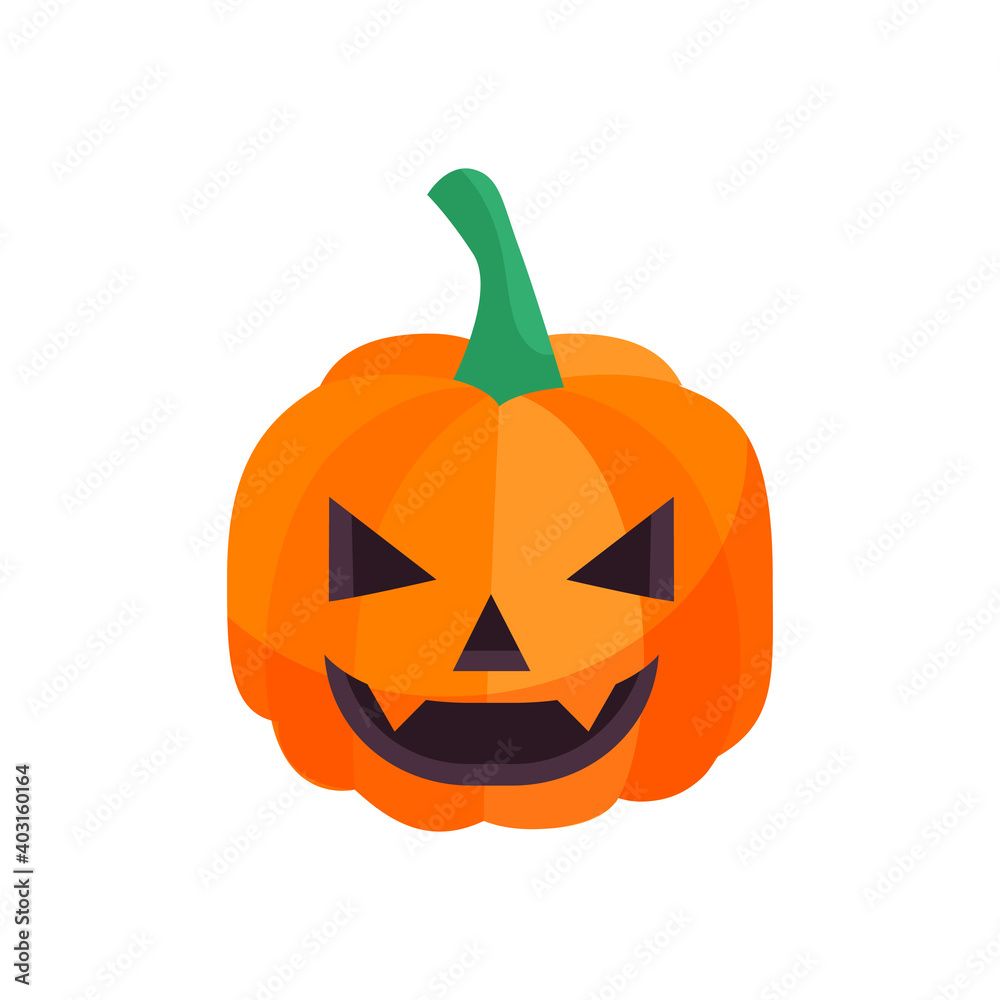 Pumpkin For Halloween Composition Pumpkin For Halloween Composition