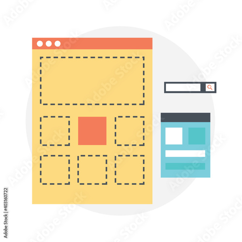 Modular Template