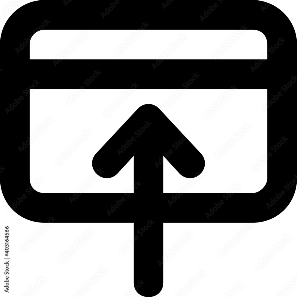 Banking Line Vector Icon