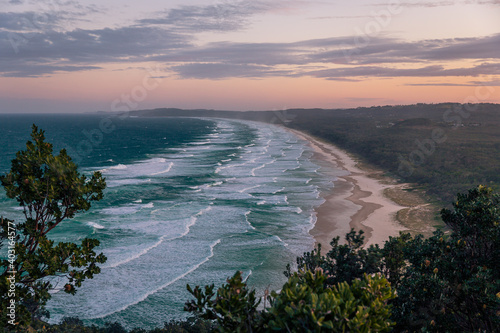 Tallows Beach Byron Bay photo