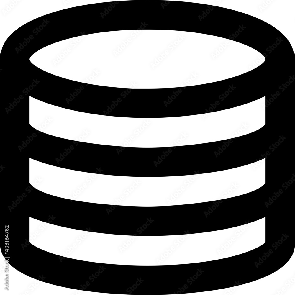 Coins Line Vector Icon Coins Line Vector Icon
