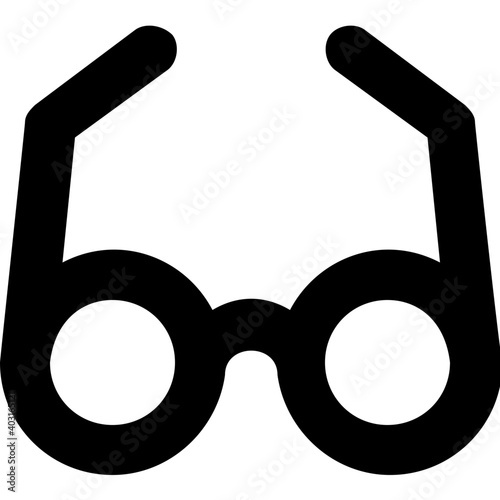 Spectacles Line Vector Icon