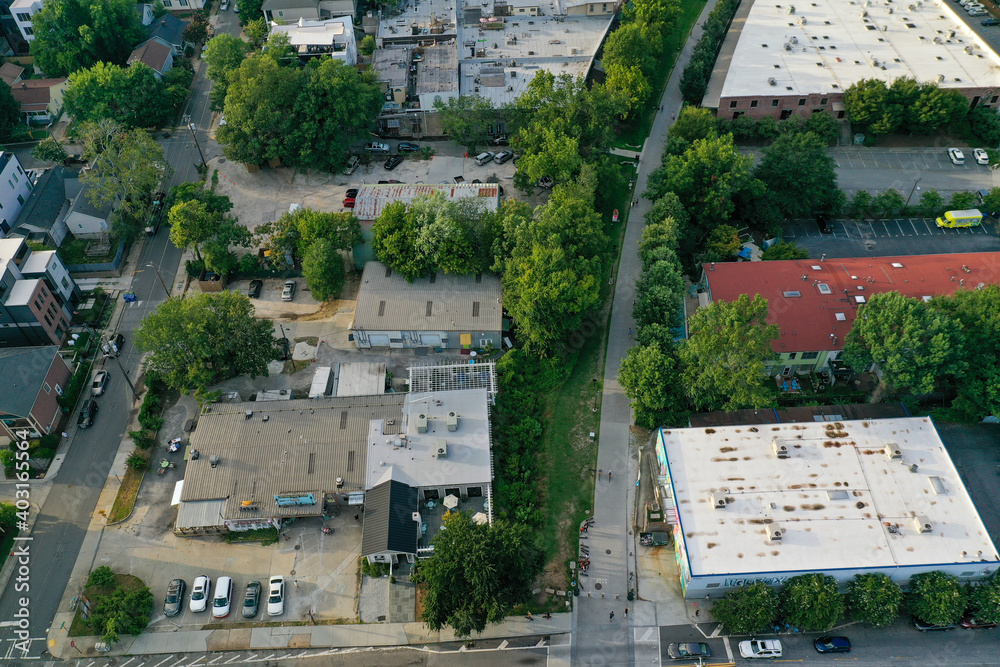 Fototapeta premium Atlanta Beltline Photo Series in HQ (2020/21) Atlanta, GA - Southside