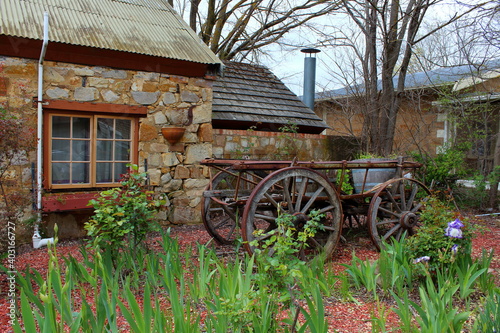 Old Cart in Hahndorf, South Australia