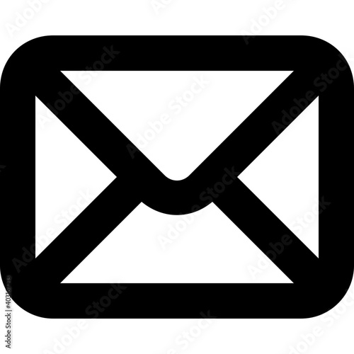 Mail Vector Line Icon