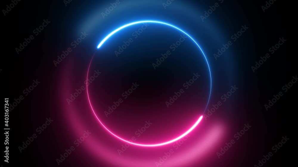 pink background loops nightclub party neon background.	