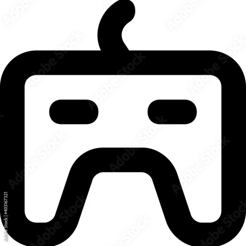Gamepad Vector Line Icon