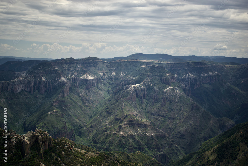 Copper Canyon in the Sierra Tarahumara, Chihuahua Mexico