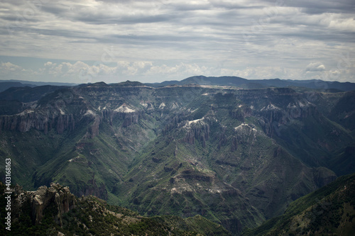 Copper Canyon in the Sierra Tarahumara, Chihuahua Mexico