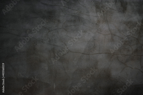 abstract dark grey concrete wall 