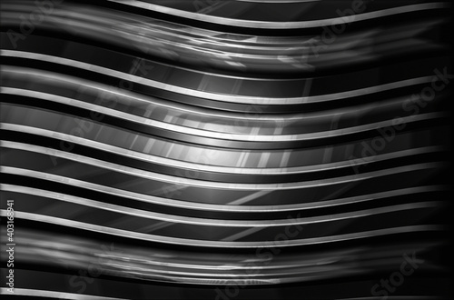 abstract metal background black and white color