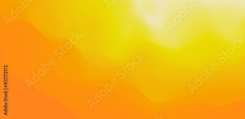 Desert dunes sunset landscape. Abstract background with dynamic effect. Creative design with vibrant gradients. 3D vector Illustration.