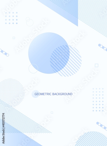 Simple geometric pattern background collection