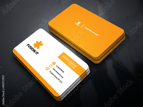 Modern Creative Business Card