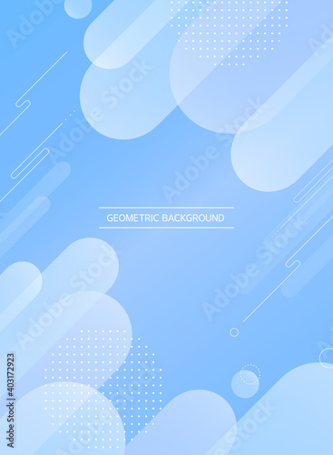 Simple geometric pattern background collection