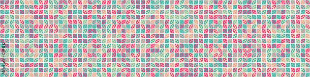 Abstract Geometric Pattern generative computational art illustration Abstract Geometric Pattern generative computational art illustration