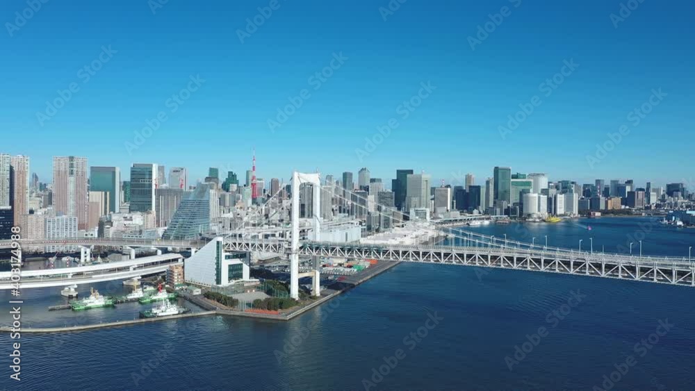 4K ・東京風景 4K ・東京風景