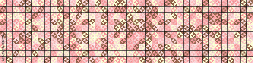 Abstract Geometric Pattern generative computational art illustration Abstract Geometric Pattern generative computational art illustration