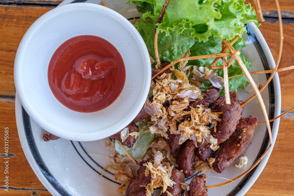 Healthy food, good taste and spicy of northern Thai people. Healthy food, good taste and spicy of northern Thai people.