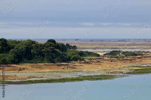 the river in the countryside