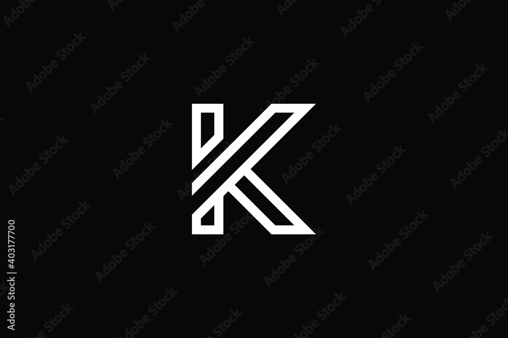 K logo letter design on luxury background. KK logo monogram initials letter concept. K icon logo design. KK elegant and Professional letter icon design on black background. K KK K logo letter design on luxury background. KK logo monogram initials letter concept. K icon logo design. KK elegant and Professional letter icon design on black background. K KK