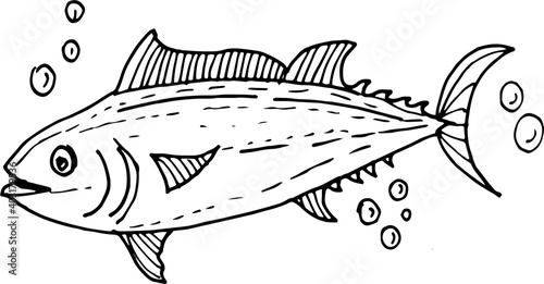 
Sea food, fish, shellfish, crabs, delicacies. Graphic illustration hand-drawn, doodle, sketch, engraving. Print, textiles, paper.