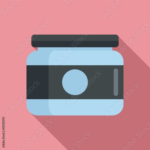 Stylist conditioner icon. Flat illustration of stylist conditioner vector icon for web design