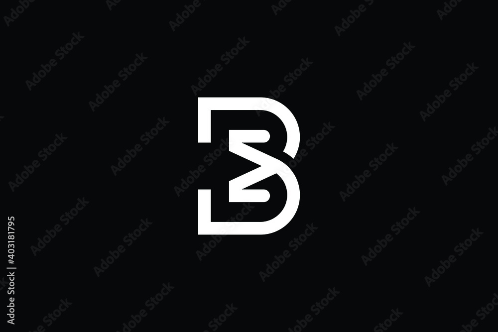 BE logo letter design on luxury background. EB logo monogram initials letter concept. BM icon logo design. MB elegant and Professional letter icon design on black background. BM MB BE EB