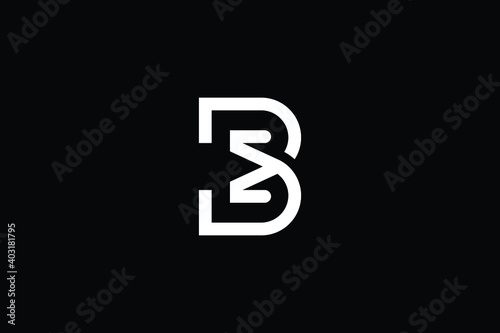 BE logo letter design on luxury background. EB logo monogram initials letter concept. BM icon logo design. MB elegant and Professional letter icon design on black background. BM MB BE EB