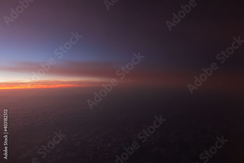 Sunrise on the horizon © MalcStock